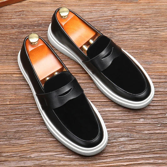 Lamonthe Leather Sneakers
