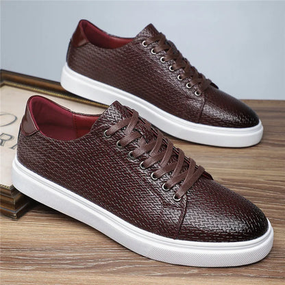 ROCCIA LEATHER SNEAKERS