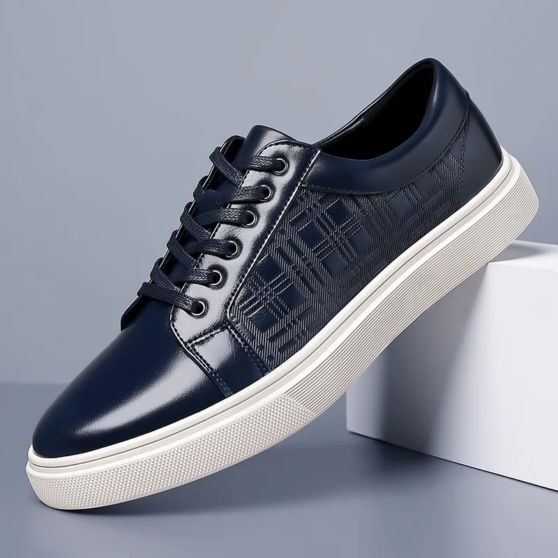 Jaylen Court Leather Sneakers