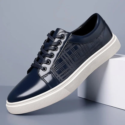 Jaylen Court Leather Sneakers