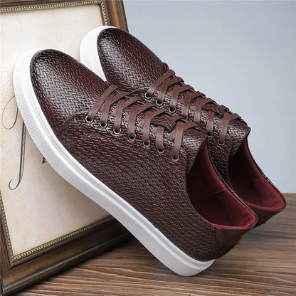 ROCCIA LEATHER SNEAKERS