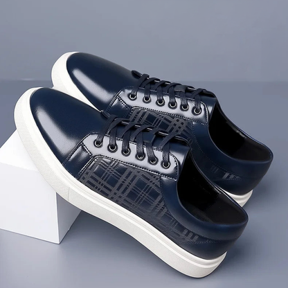 Jaylen Court Leather Sneakers
