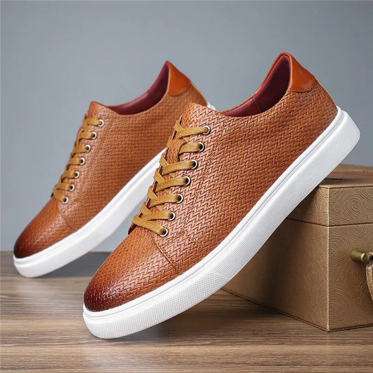 ROCCIA LEATHER SNEAKERS