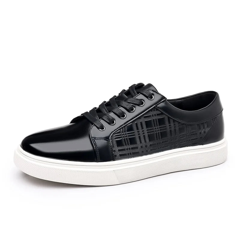 Jaylen Court Leather Sneakers