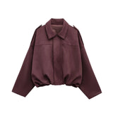 VALERIA - Virale Lederjacke