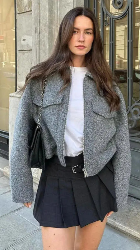 CLAIRE Signature Wool Coat