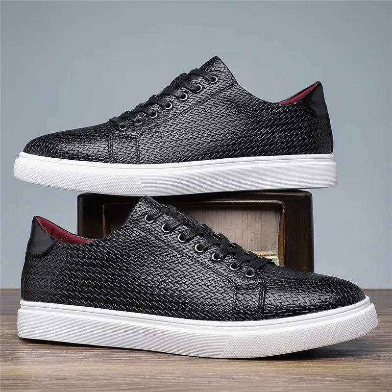 ROCCIA LEATHER SNEAKERS