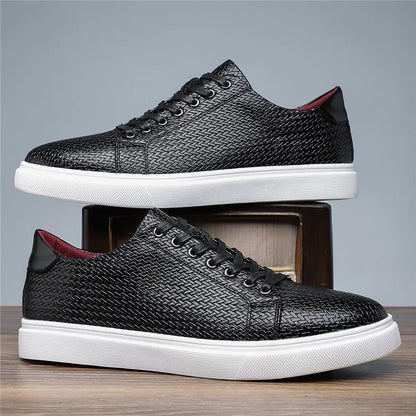 ROCCIA LEATHER SNEAKERS