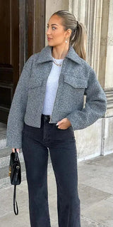CLAIRE Signature Wool Coat