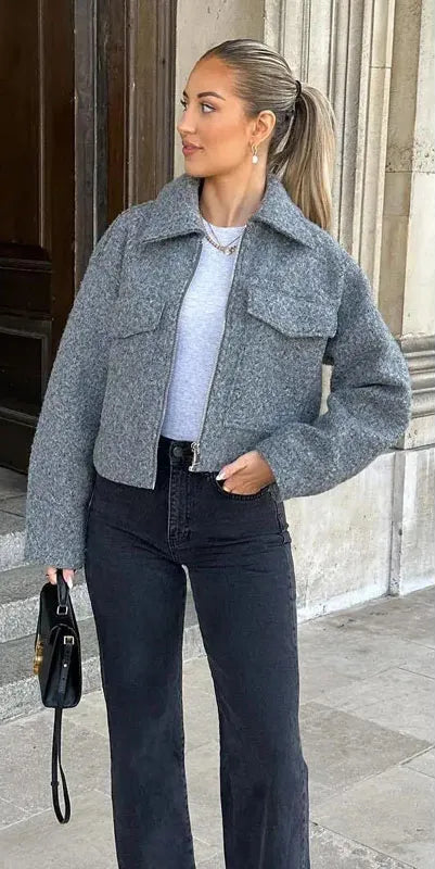 CLAIRE Signature Wool Coat