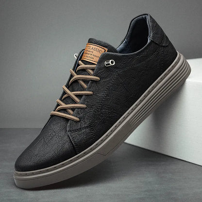 ARTHUR LEATHER TRAINERS
