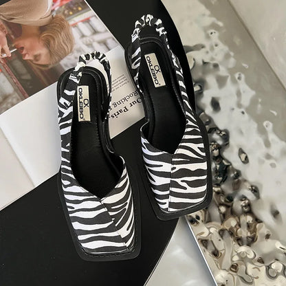 SORELLA SLINGBACK SANDALS