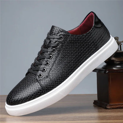 ROCCIA LEATHER SNEAKERS