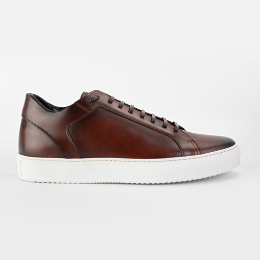 DIMAROA COCOA-BROWN SNEAKERS