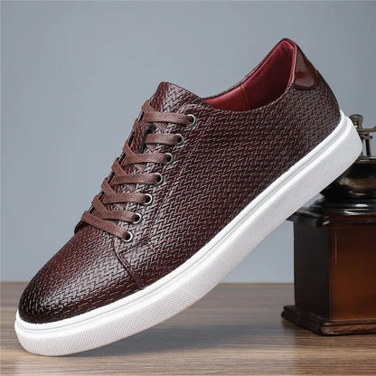 ROCCIA LEATHER SNEAKERS
