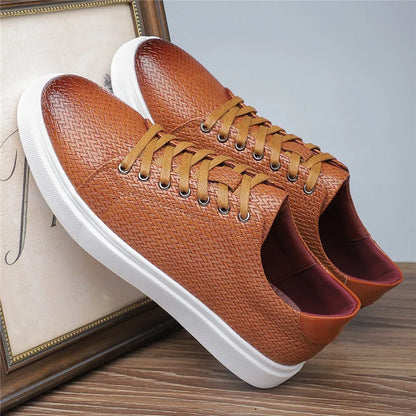 ROCCIA LEATHER SNEAKERS