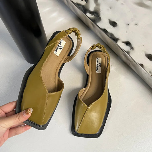 SORELLA SLINGBACK SANDALS