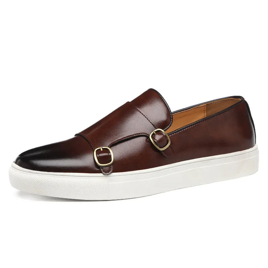 ALBERTINI LEATHER SHOES