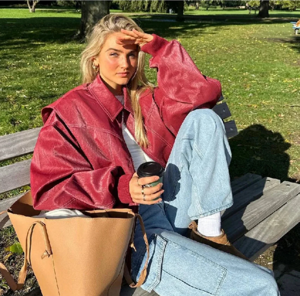 FAYEBA - Leather Jacket