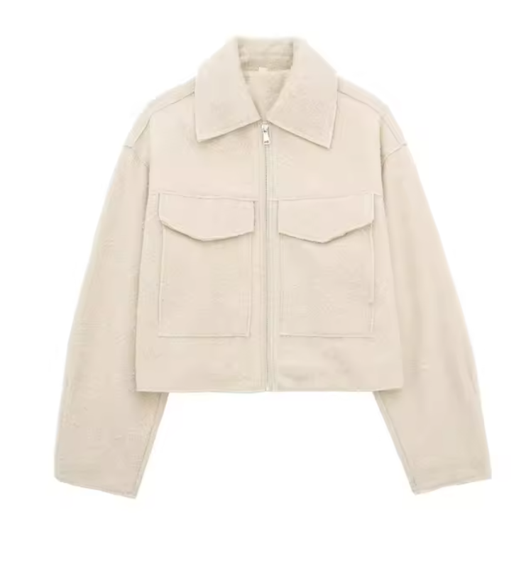 CLAIRE Signature Wool Coat