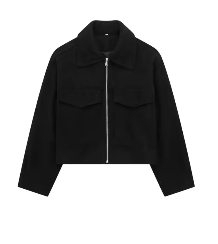 CLAIRE Signature Wool Coat