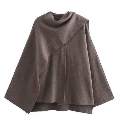 MACE Luxe Scarf Coat