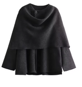 MACE Luxe Scarf Coat