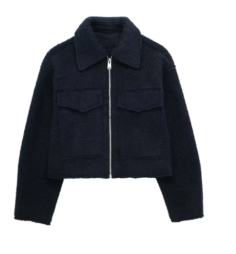 CLAIRE Signature Wool Coat