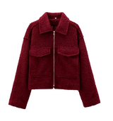 CLAIRE Signature Wool Coat