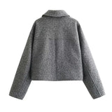 CLAIRE Signature Wool Coat