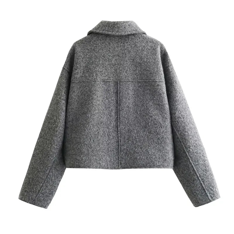 CLAIRE Signature Wool Coat