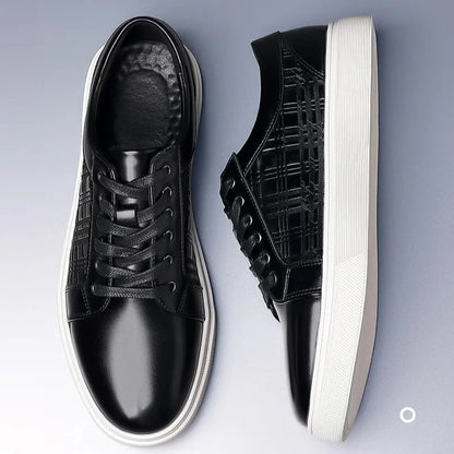 Jaylen Court Leather Sneakers