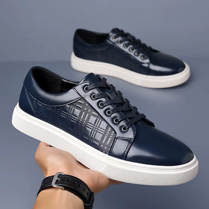 Jaylen Court Leather Sneakers