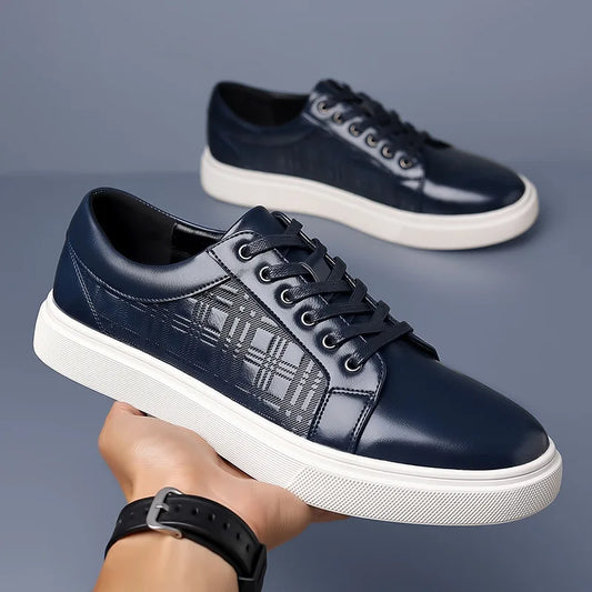 Jaylen Court Leather Sneakers