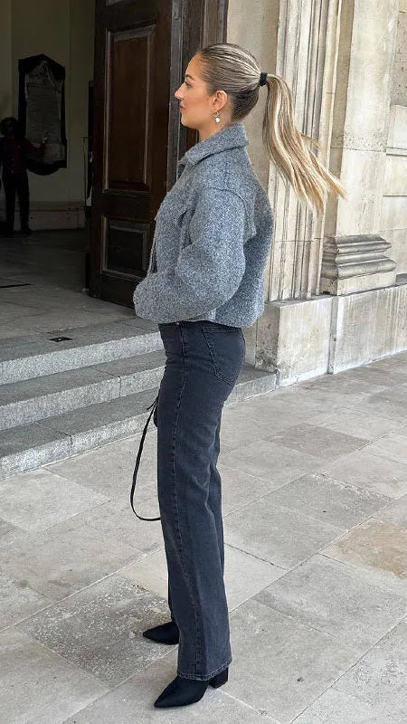 CLAIRE Signature Wool Coat