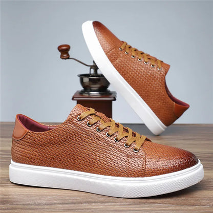 ROCCIA LEATHER SNEAKERS