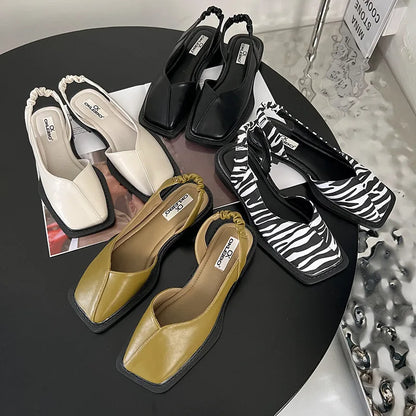 SORELLA SLINGBACK SANDALS