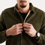 Stéphane Parker Corduroy Long Sleeve Shirt