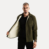 Stéphane Parker Corduroy Long Sleeve Shirt