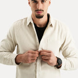 Stéphane Parker Corduroy Long Sleeve Shirt
