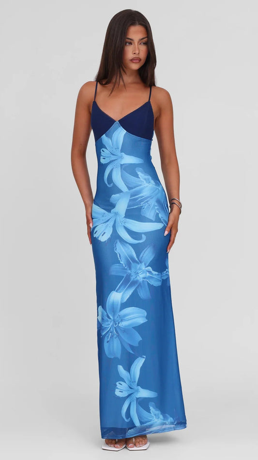 Alaynah  Floral Maxi Dress