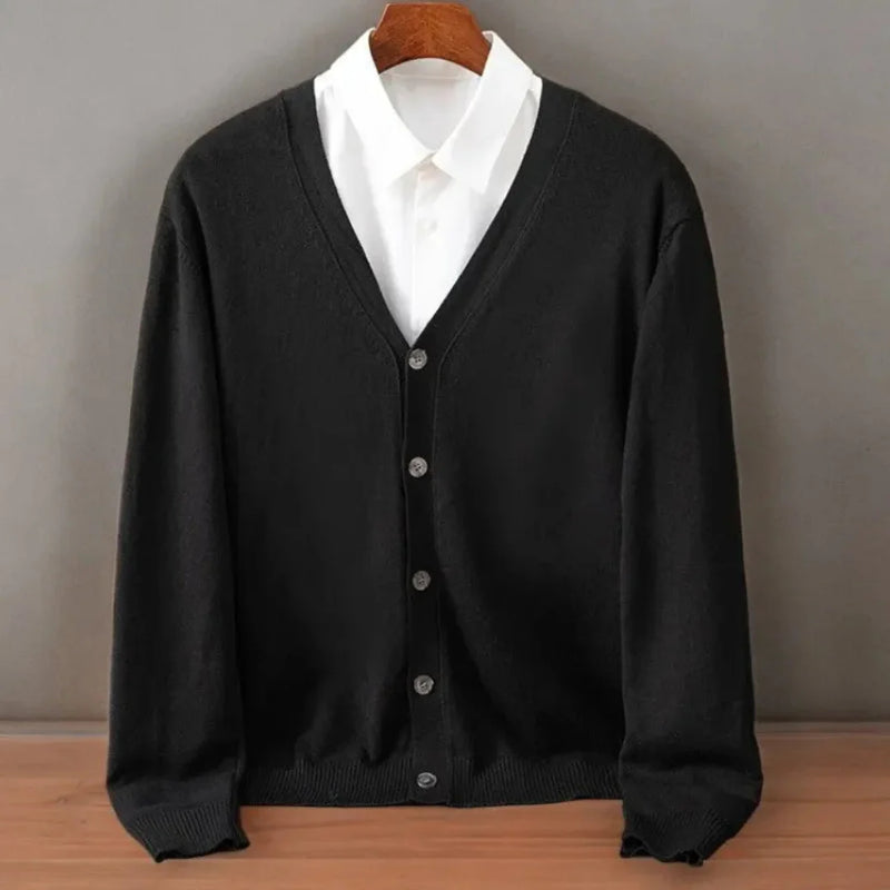 Tim Classic Cashmere Cardigan