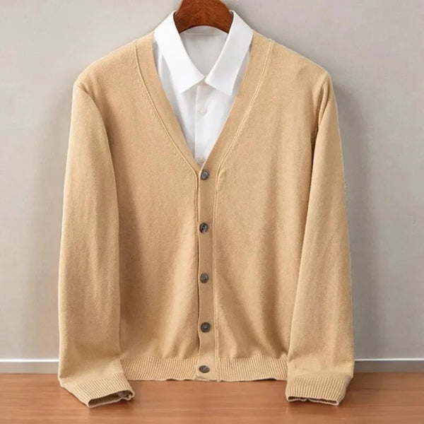 Tim Classic Cashmere Cardigan