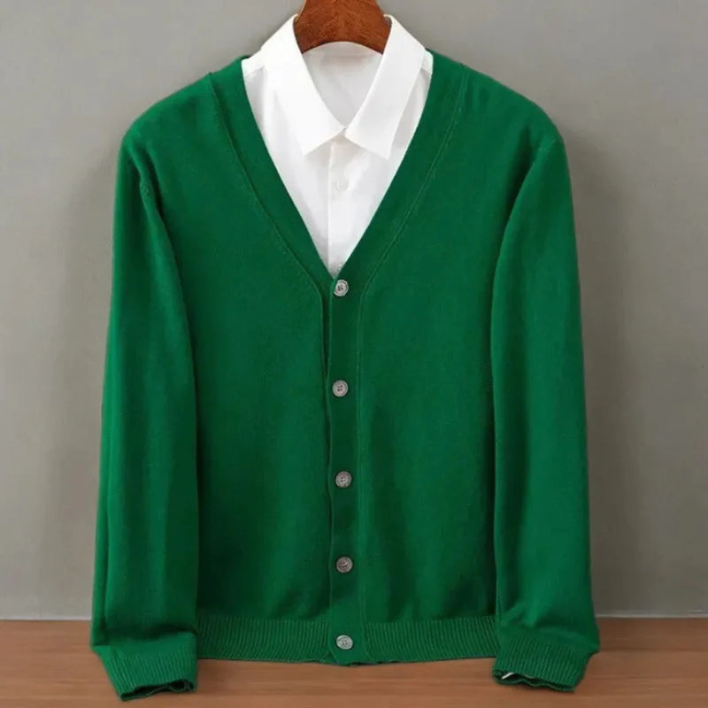 Tim Classic Cashmere Cardigan