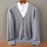 Tim Classic Cashmere Cardigan