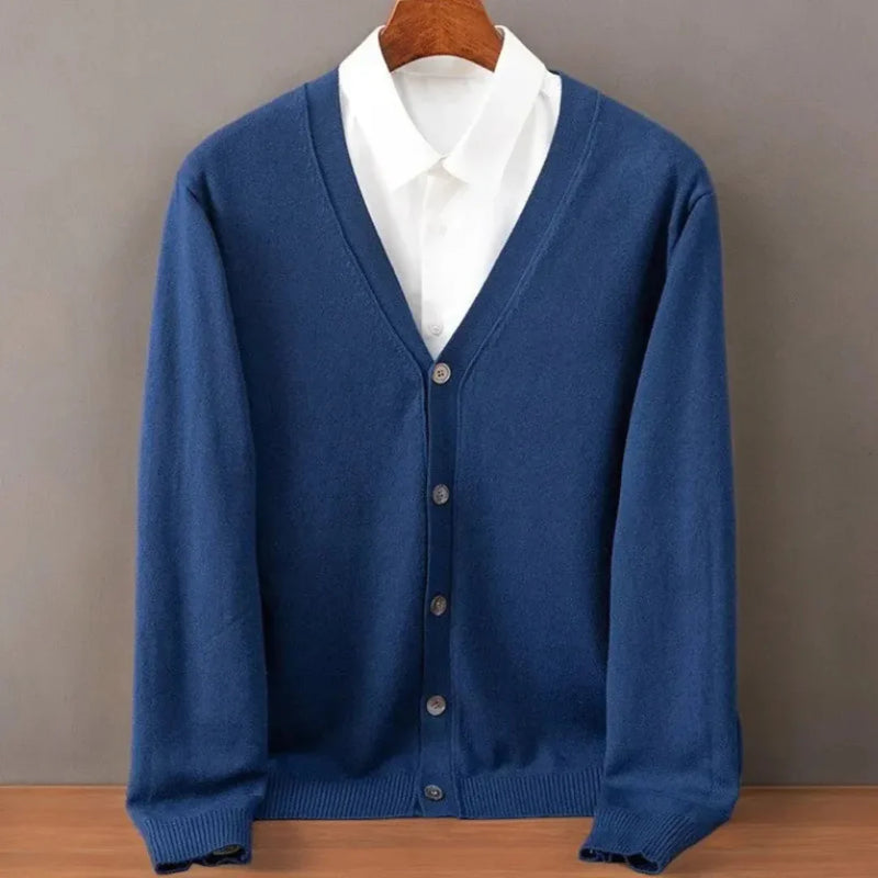 Tim Classic Cashmere Cardigan