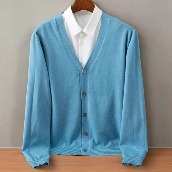 Tim Classic Cashmere Cardigan