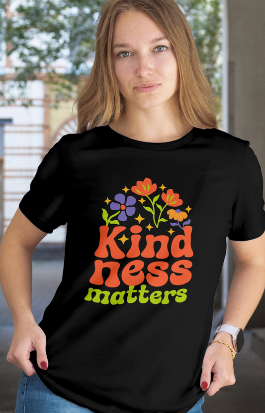 Women's Kindness Oversized Tee