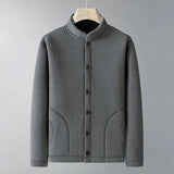 Varun Button-Up Cardigan