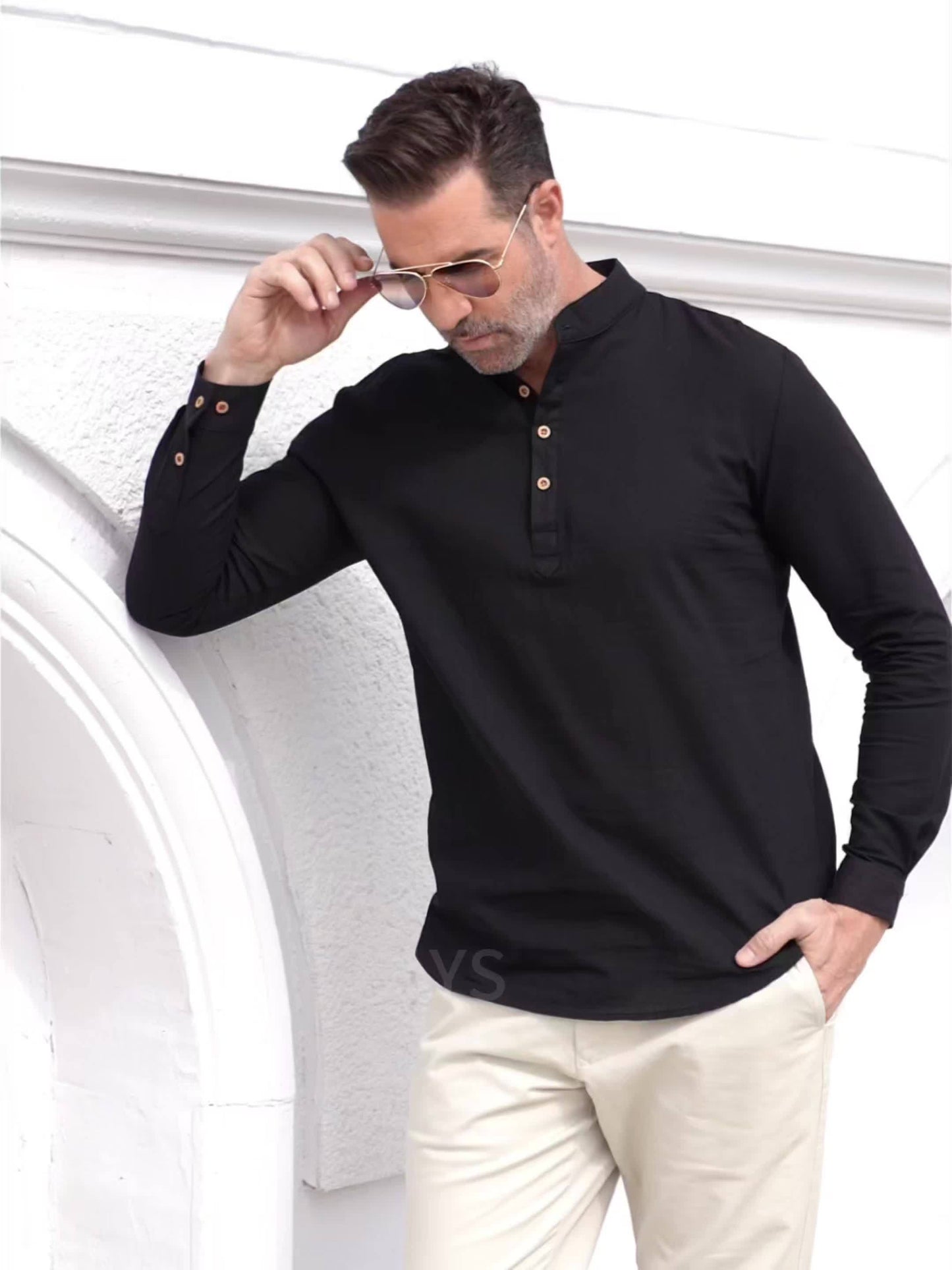 ARTHUR Elegant Long Sleeve Shirt